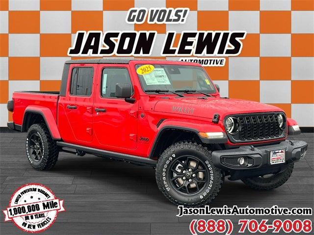 2025 Jeep Gladiator GLADIATOR WILLYS 4X4 2025 Jeep Gladiator GLADIATOR WILLYS 4X4