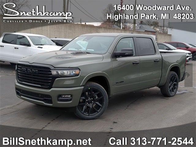 2026 RAM Ram 1500 RAM 1500 LARAMIE CREW CAB 4X4 57 BOX 2026 RAM Ram 1500 RAM 1500 LARAMIE CREW CAB 4X4 57 BOX