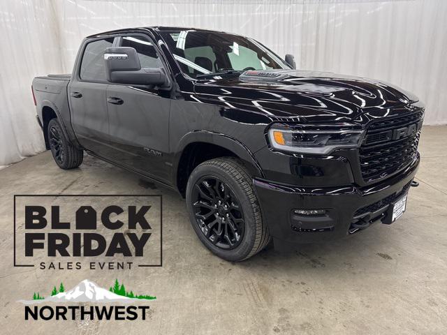 2026 RAM Ram 1500 RAM 1500 LIMITED CREW CAB 4X4 57 BOX