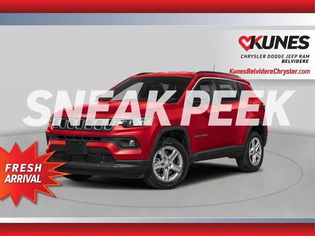 2026 Jeep Compass COMPASS LIMITED 4X4