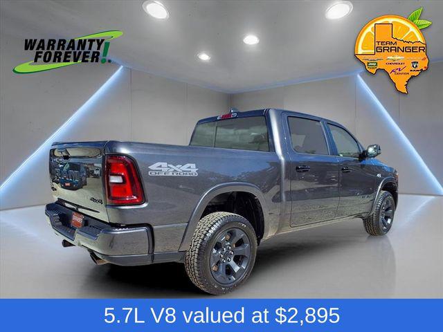 2026 RAM Ram 1500 RAM 1500 LONE STAR CREW CAB 4X4 57 BOX 2026 RAM Ram 1500 RAM 1500 LONE STAR CREW CAB 4X4 57 BOX