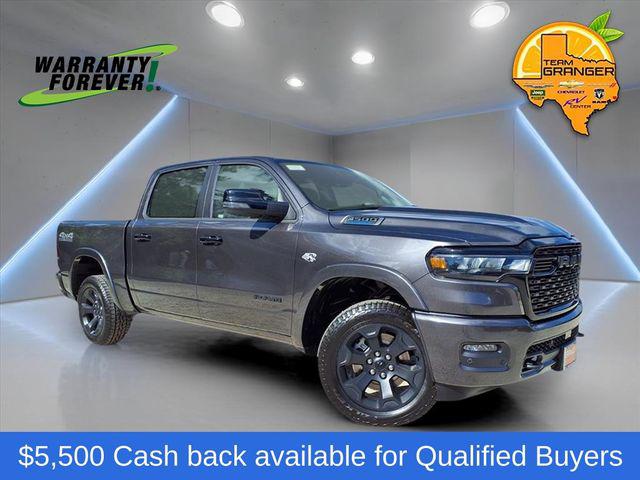 2026 RAM Ram 1500 RAM 1500 LONE STAR CREW CAB 4X4 57 BOX