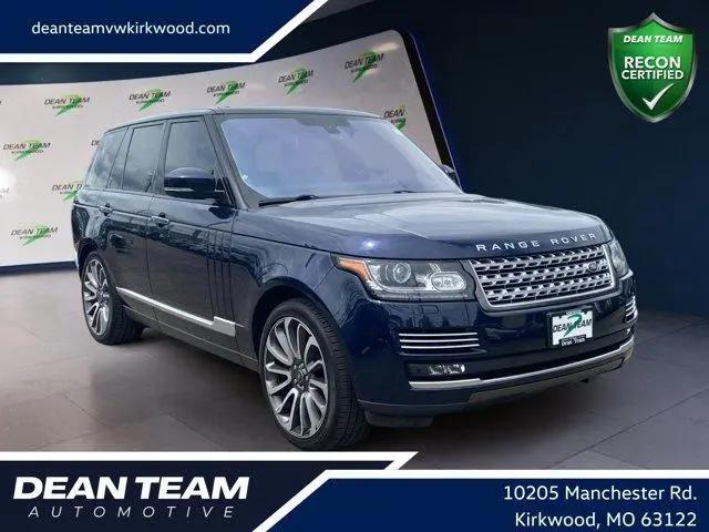 2016 Land Rover Range Rover 5.0L V8 Supercharged Autobiography for sale in St Louis, MO