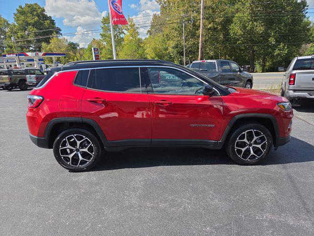 2025 Jeep Compass COMPASS LIMITED 4X4 2025 Jeep Compass COMPASS LIMITED 4X4