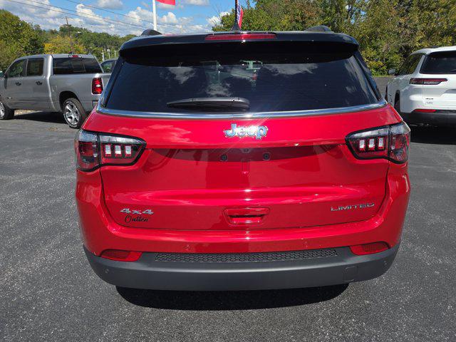 2025 Jeep Compass COMPASS LIMITED 4X4 2025 Jeep Compass COMPASS LIMITED 4X4