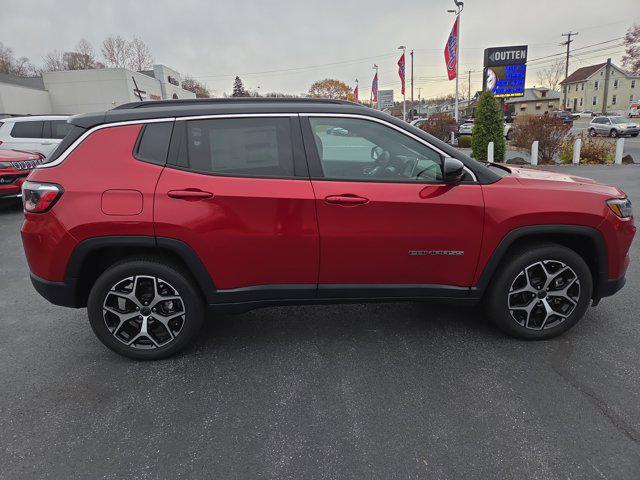 2025 Jeep Compass COMPASS LIMITED 4X4 2025 Jeep Compass COMPASS LIMITED 4X4