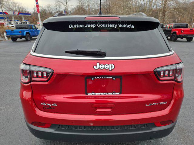 2025 Jeep Compass COMPASS LIMITED 4X4 2025 Jeep Compass COMPASS LIMITED 4X4