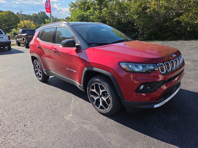 2025 Jeep Compass COMPASS LIMITED 4X4