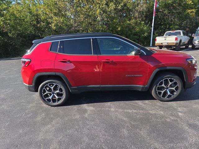 2025 Jeep Compass COMPASS LIMITED 4X4