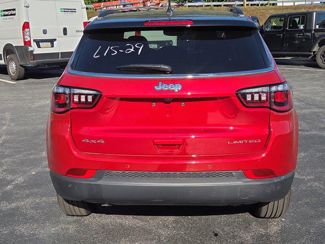 2025 Jeep Compass COMPASS LIMITED 4X4