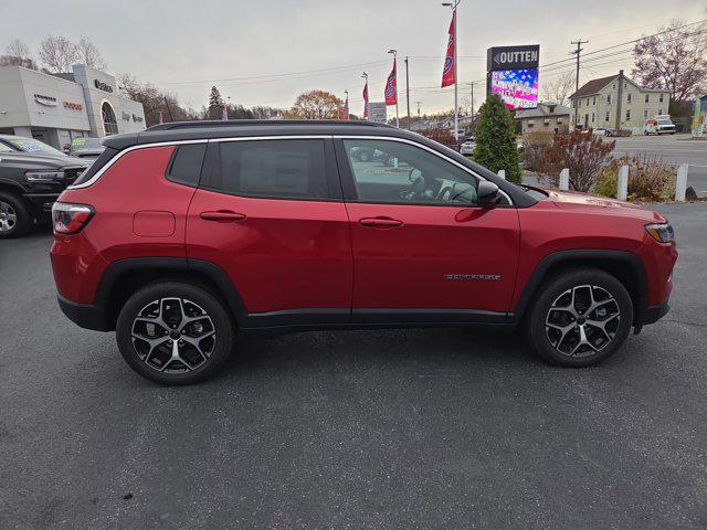 2025 Jeep Compass COMPASS LIMITED 4X4 2025 Jeep Compass COMPASS LIMITED 4X4