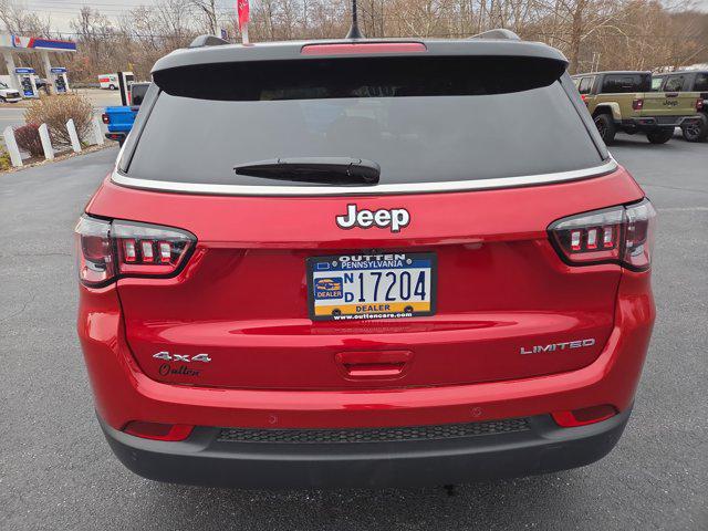 2025 Jeep Compass COMPASS LIMITED 4X4 2025 Jeep Compass COMPASS LIMITED 4X4