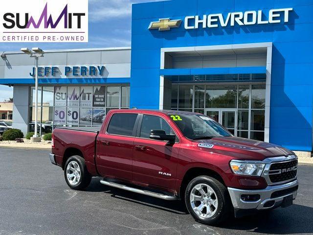 2022 RAM 1500 Big Horn Crew Cab 4x4 57 Box 2022 RAM 1500 Big Horn Crew Cab 4x4 57 Box