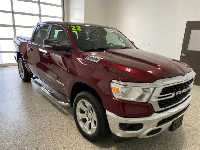 2022 RAM 1500 Big Horn Crew Cab 4x4 57 Box 2022 RAM 1500 Big Horn Crew Cab 4x4 57 Box