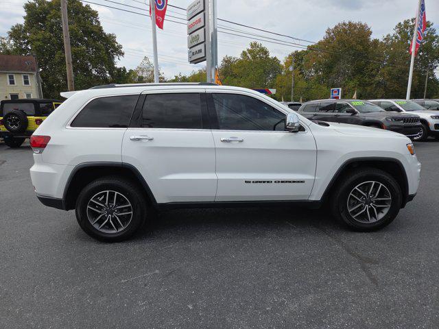 2022 Jeep Grand Cherokee WK Limited 4x4 2022 Jeep Grand Cherokee WK Limited 4x4