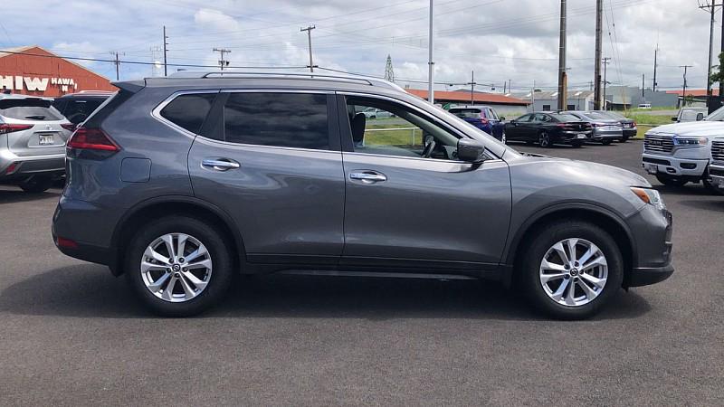 2018 Nissan Rogue S