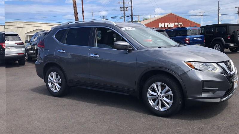 2018 Nissan Rogue S