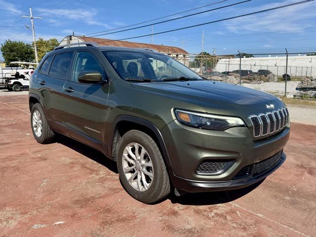 2020 Jeep Cherokee Latitude 4X4 2020 Jeep Cherokee Latitude 4X4