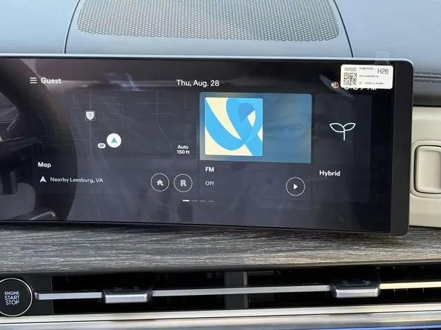 2026 Hyundai Santa Fe Hybrid Calligraphy