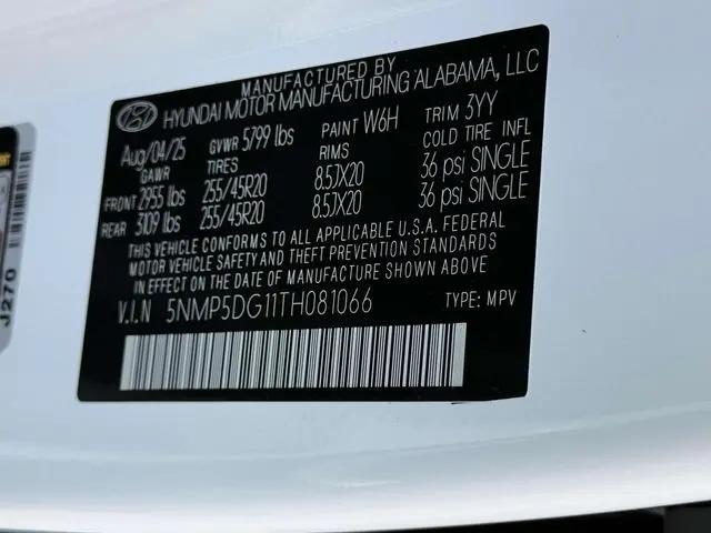 2026 Hyundai Santa Fe Hybrid Calligraphy