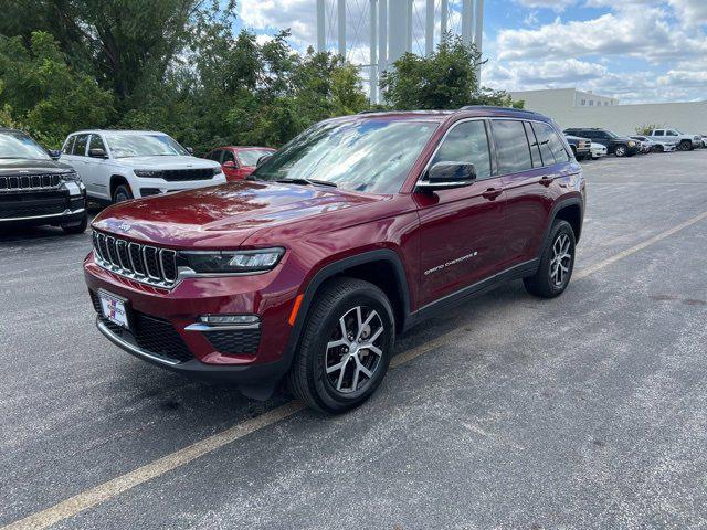 2024 Jeep Grand Cherokee Limited 4x4