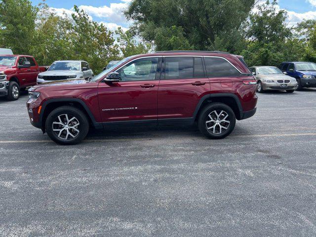 2024 Jeep Grand Cherokee Limited 4x4