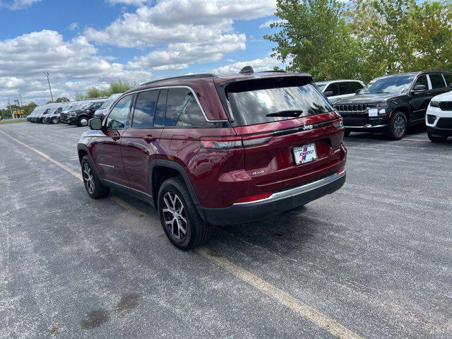 2024 Jeep Grand Cherokee Limited 4x4