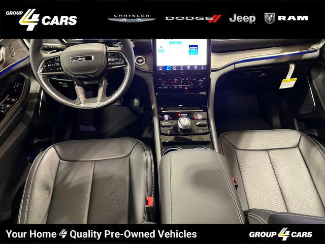 2025 Jeep Grand Cherokee GRAND CHEROKEE L OVERLAND 4X4