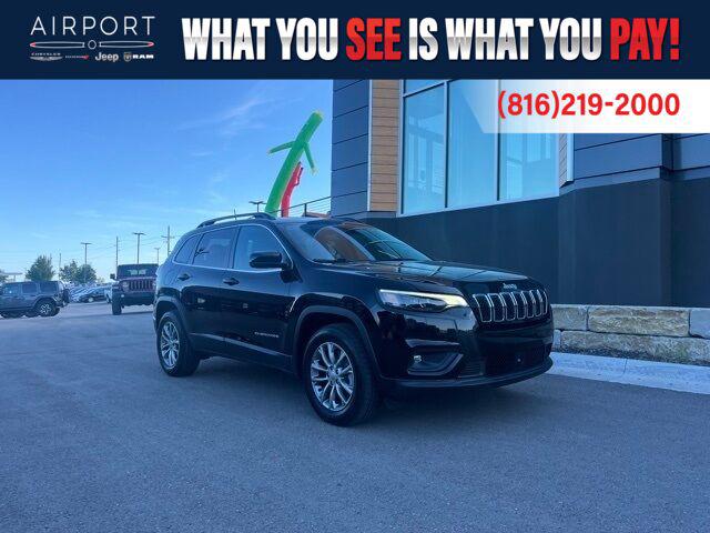 2022 Jeep Cherokee Latitude Lux 4x4 2022 Jeep Cherokee Latitude Lux 4x4