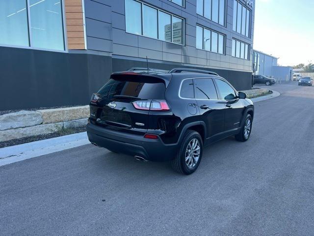 2022 Jeep Cherokee Latitude Lux 4x4 2022 Jeep Cherokee Latitude Lux 4x4