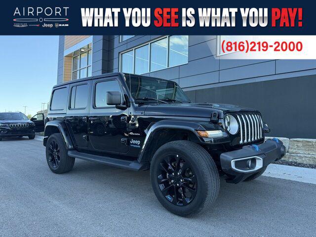 2022 Jeep Wrangler 4xe Unlimited Sahara 4x4
