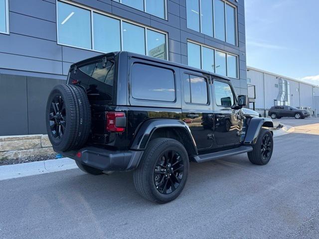 2022 Jeep Wrangler 4xe Unlimited Sahara 4x4