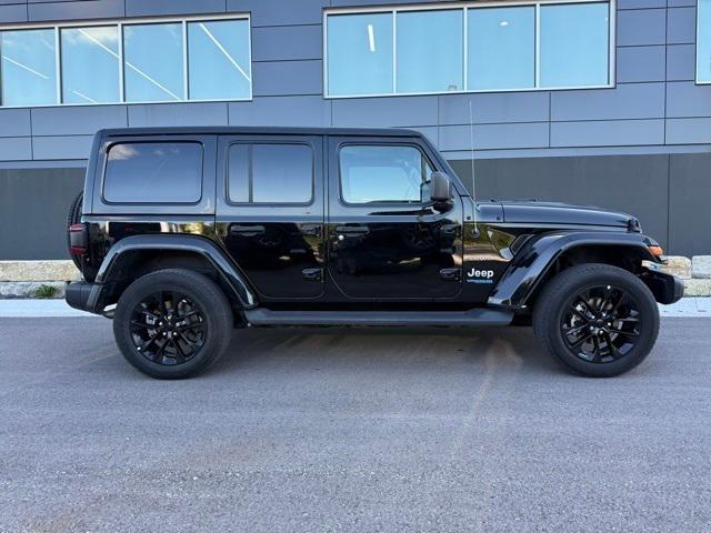 2022 Jeep Wrangler 4xe Unlimited Sahara 4x4 2022 Jeep Wrangler 4xe Unlimited Sahara 4x4