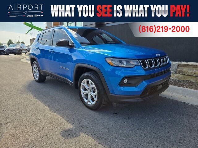 2024 Jeep Compass Latitude 4x4 2024 Jeep Compass Latitude 4x4
