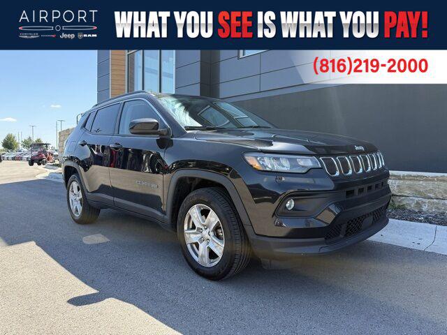 2022 Jeep Compass Latitude 4x4