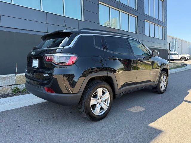 2022 Jeep Compass Latitude 4x4