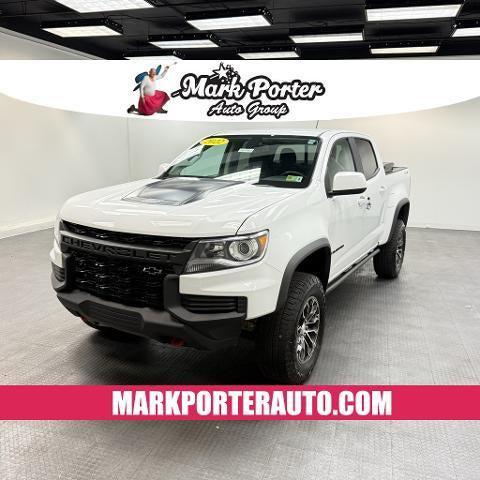 2022 Chevrolet Colorado 4WD Crew Cab Short Box ZR2 2022 Chevrolet Colorado 4WD Crew Cab Short Box ZR2