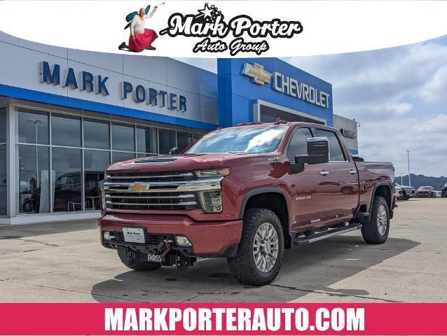 2020 Chevrolet Silverado 3500HD 4WD Crew Cab Standard Bed High Country
