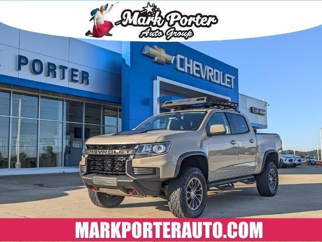 2021 Chevrolet Colorado 4WD Crew Cab Short Box ZR2 2021 Chevrolet Colorado 4WD Crew Cab Short Box ZR2