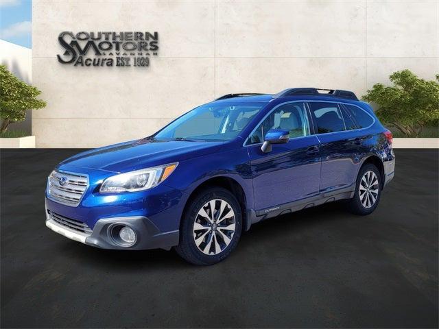 2017 Subaru Outback 2.5i Limited