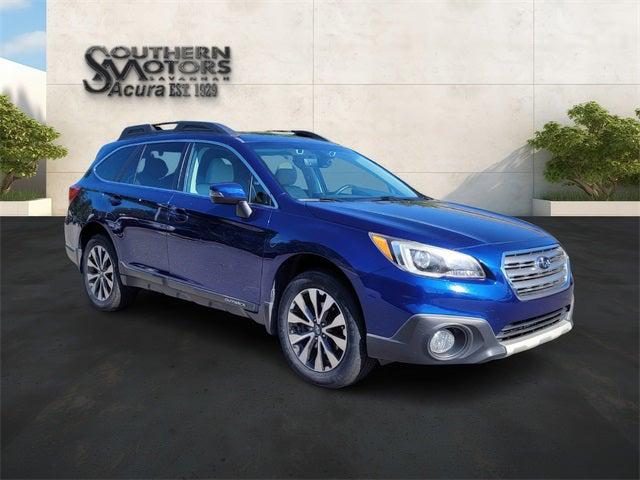 2017 Subaru Outback 2.5i Limited