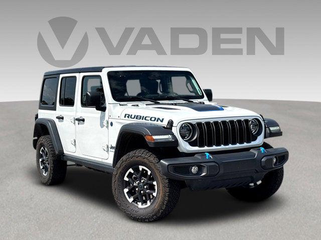 2024 Jeep Wrangler 4xe Rubicon 4xe