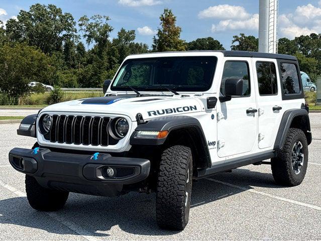 2024 Jeep Wrangler 4xe Rubicon 4xe
