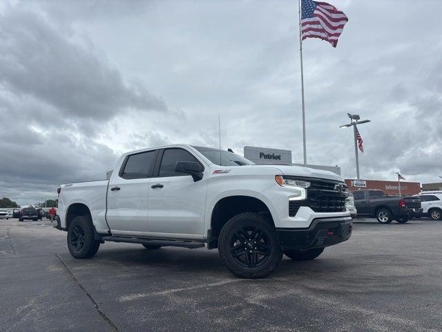 2024 Chevrolet Silverado 1500 4WD Crew Cab Short Bed LT Trail Boss