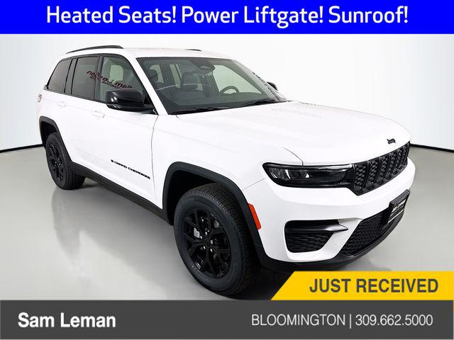 2025 Jeep Grand Cherokee Altitude X 4x4