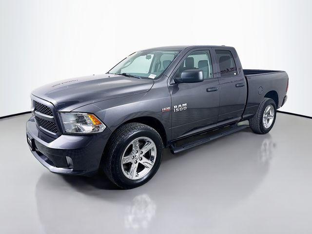 2018 RAM 1500 Express Quad Cab 4x4 64 Box