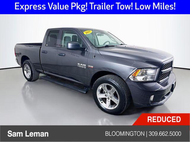2018 RAM 1500 Express Quad Cab 4x4 64 Box