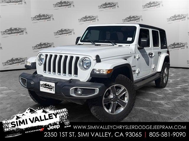 2020 Jeep Wrangler Unlimited Sahara 2020 Jeep Wrangler Unlimited Sahara