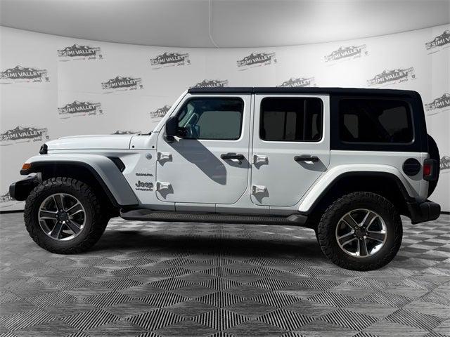 2020 Jeep Wrangler Unlimited Sahara 2020 Jeep Wrangler Unlimited Sahara