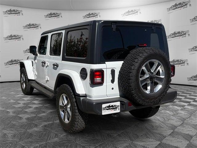 2020 Jeep Wrangler Unlimited Sahara 2020 Jeep Wrangler Unlimited Sahara